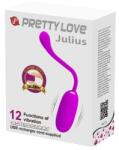 Pretty Love Vibrator Ou Pretty Love Julius, mov, 12 funcții