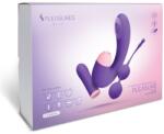 S Pleasures Set jucării erotice, S Pleasures, Velvet Pleasure Kit, mov