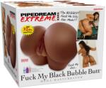 Pipedream - PDX Extreme Masturbator masculin, Pipedream - PDX Extreme, multiple intrari, maro