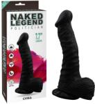 Chisa-novelties Dildo, Chisa Novelties, Politician Black, silicon, ventuză Dildo