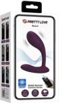 Pretty Love Vibrator Pretty Love Baird II, APP, 12 moduri, roz Vibrator