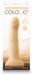 NS Novelties Dildo, NS Toys, 7" Vibrator, alb Vibrator