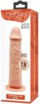LyBaile Dildo Debra 19, 8 cm ventuza piele Dildo