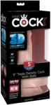 Pipedream - King Cock Elite Dildo Pipedream King Cock Elite, 5 inch, lumina Dildo