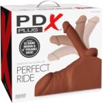 Pipedream - PDX Plus Masturbator masculin, Pipedream - PDX Plus, Perfect Ride, maro