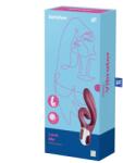 Satisfyer Vibrator Satisfyer Love Me, rosu, dual motor Vibrator