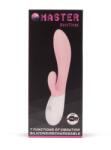 Pretty Love Vibrator, Pretty Love Master Rhythm, roz, silicon Vibrator