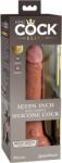 Pipedream - King Cock Elite Dildo, Pipedream King Cock Elite, 18 cm, silicon dual density, bej Dildo