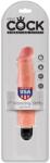 Pipedream - King Cock Vibrator realist, Pipedream King Cock, 7 inch, usor vibranta Vibrator
