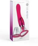 Pipedream - JimmyJane Vibrator non-figurativ, Pipedream - JimmyJane, Apex, roz Vibrator