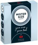 MISTER SIZE Prezervative, Mister Size, 60 mm, 3 bucăți