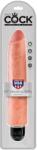Pipedream - King Cock Vibrator realist, Pipedream King Cock, 10 inch, multifuncțional Vibrator