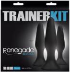NS Novelties Kit dopuri anale, NS Toys, Renegade Sliders, negru