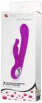 Pretty Love Vibrator, Pretty Love, Hot Rabbit, silicon, funcție încălzire Vibrator