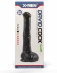 X-Men Dildo, X-Men, 31 cm, negru Dildo