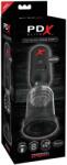 Pipedream - PDX Elite Pompa Pipedream - PDX Elite Tip Teazer Power Pump, Transparent/Negru