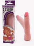 LyBaile Dildo Debra Flesh TPR 20 cm Dildo