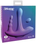 Pipedream - 3Some Vibrator, Pipedream 3Some, purple, 2 motoare Vibrator
