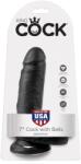 Pipedream - King Cock Dildo, Pipedream, King Cock, negru Dildo