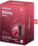 Satisfyer Vibrator portabil, Satisfyer, Shiny Petal, roșu Vibrator
