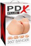 Pipedream - PDX Plus Male masturbator, Pipedream PDX Plus, 360° Banger Light, 20 funcții