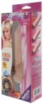 NMC Vibrator realist, Nmc, LoveClone II, 16.5 cm, duo density, bej Vibrator