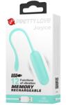 Pretty Love Vibrator ou, Pretty Love, Joyce, turcoaz, 12 funcții