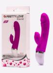 Pretty Love Vibrator Rabbit, Pretty Love David, 30 funcții, silicon Vibrator
