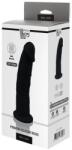 DreamToys Dildo, Real Love, 19cm, negru, silicon Dildo