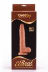 Lovetoy Dildo, Lovetoy, Real Extreme, 9.5 inch, negru Dildo