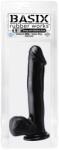 Pipedream - Basix Rubber Dildo, Pipedream, Basix Rubber, negru, 30 cm Dildo