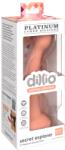 Pipedream - Dillio Platinum Dildo Pipedream, Dillio Platinum, Secret Explorer, 6 inch, piersică Dildo