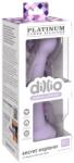 Pipedream - Dillio Platinum Dildo, Pipedream, Secret Explorer, silicon, 15 cm, mov Dildo