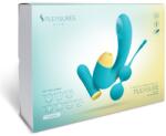 S Pleasures Set jucării erotice S Pleasures Velvet Pleasure - turcoaz