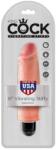 Pipedream - King Cock Vibrator realist Pipedream King Cock Stiffy, 6 inch, vibratii multiviteza Vibrator
