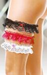 Softline Jartieră Softline 7401, alb