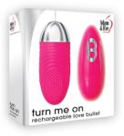 Adam & Eve Vibrator Bullet, Adam & Eve, 36 viteze, silicon, reîncărcabil