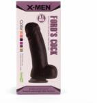 X-Men Dildo, X-Men, Ford 8.1 inch, negru Dildo