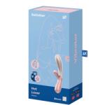 Satisfyer Vibrator Satisfyer Hot Lover, silicon, roz Vibrator