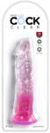 Pipedream - King Cock Clear Dildo, Pipedream King Cock Clear, 8'' roz Dildo