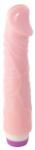 LyBaile Vibrator realist, Debra, Flesh, vibrații ajustabile Vibrator
