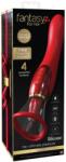 Pipedream Stimulator, Pipedream Fantasy For Her, Her Ultimate Pleasure Holiday Version, roșu Vibrator