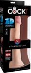Pipedream - King Cock Elite Dildo, Pipedream King Cock Elite, 9 inch, culoare naturala Dildo