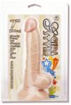 NMC Dildo, Nmc, 7 inch, cu ventuză, roz Dildo