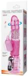 LyBaile Vibrator personal, Debra, Travel Partner 2, multiviteze, urechi iepuraș Vibrator