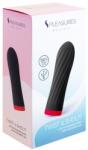 S Pleasures Vibrator mini, S Pleasures, Bullet Twist & Shout, negru Vibrator
