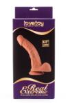 Lovetoy Dildo, Lovetoy, Realistic 21.5 cm, silicon, Bej Dildo