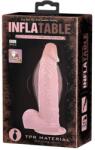 LyBaile Dildo gonflabil, Debra, flesh, TPR Dildo