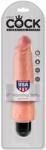  Dildo vibrator, Outlet, 20 cm, negru Dildo