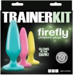 NS Novelties Kit antrenament anal, NS Toys Firefly, multicolor
